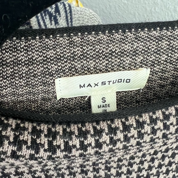 Mac Studio puffed sleeve sweater - Picture 3 of 5